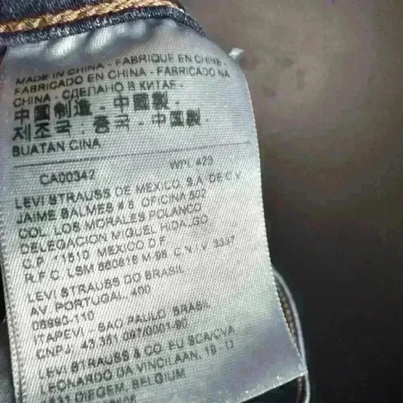 Women's Levi's 505 Straight size 28 - Picture 7 of 9